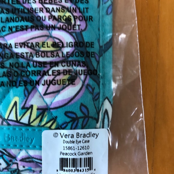 Vera Bradley double eye glass case - Picture 5 of 7